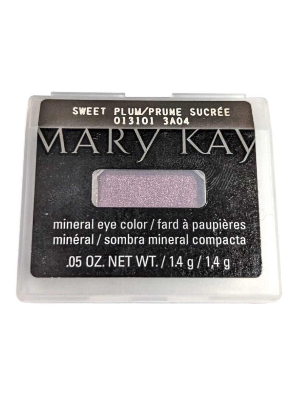 Mary Kay Sweet Plum Mineral Eye Color Shadow New Discontinued